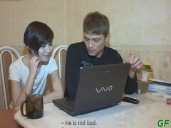 Большие сиськи, Брюнетки, Член, Секс без цензуры, Хд, Молоденькие, Втроем, Сиськи