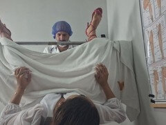 Corrida, Médico, Examen, Ginecologo