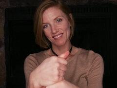Cul, Gros seins, Sucer une bite, Tir de sperme, En levrette, Hd, Pov, Rousse roux