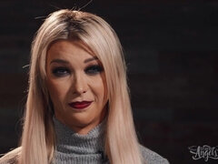 Anaal, Kont, Badkamer, Slaapkamer, Likken, Shemale, Kort haar, Douche