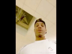 爸, ゲイ, ジム, 裸, シャワー, 息子