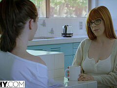 アナル, お尻, ブロンド, 顔射, 目瞪口呆, 下着, 小柄, ストッキング