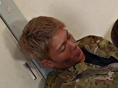 Wild Gay Military Training
