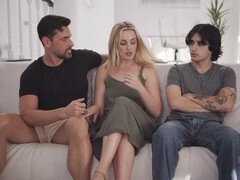 Hombre hombre mujer, Madrastra, Trio