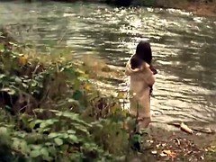 Leie, Masturbation, Im freien