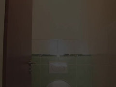 Dildo, Höschen, Rotschopf, Solo