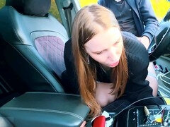 18 años, Amateur, Mamada, Británico, Atrapados, Al aire libre, Puta, Voyeur