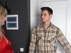 Gros seins, Blonde, Rondelette, Mamie, Mature, Mère que j'aimerais baiser, Chatte, Rasée