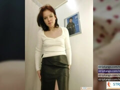 アナル, バイセクシャル, ディルド, ダブル開発, 一人, ペニスバンド, オッパイの, ウェブカメラ