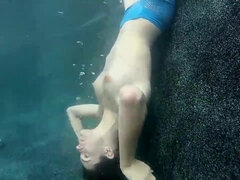 Monica Sexxxton underwater teen fetish video