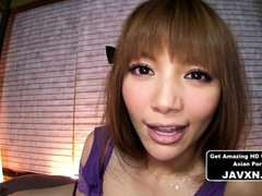 Camping With A Hot Asian Teen