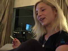 Amateur, Culo, Mamada, Novia, Pov, Flaco, Fumando, Tetas