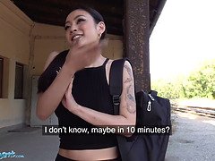 Leie, Schwarz, Spermaladung, Hd, Japanische massage, Geld, Öffentlich, Titten