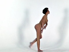 Super flexible hot gymnast Raykina