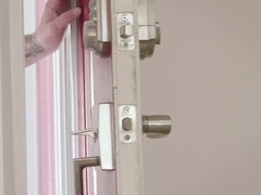 Tussi, Grosser arsch, Grosser schwanz, Blasen, Verrückt, Hardcore, Muschi, Flotter dreier