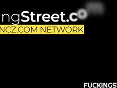 18, 素人, デカパイ, ビッチ, 茶髪の, イく瞬間, 顔射, 自然山雀