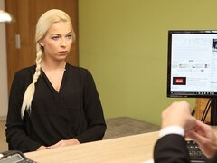 18 jaar, Blond, Stel, Tsjechisch, Hd, Geld, Tiener