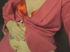 Толстушки, Мастурбация