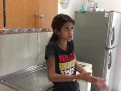 18 jahre, Leie, Indisch, Interrassisch, Lecken, Masturbation, Pov, Muschi