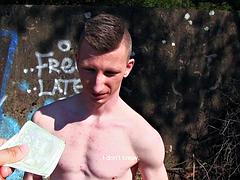Anaal, Tsjechisch, Homo, Hd, Buiten, Penis, Gezichtspunt