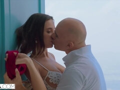 18 años, Tetas grandes, Novio, Sexo duro, Lamidas, Coño, Puta, Adolescente