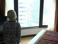 Arsch, Blasen, Freundin, Handjob, Zierlich, Pov, Dürr, Titten