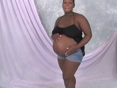 Masturbación, Embarazada