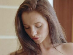 最高, お尻, 指いじり, 目瞪口呆, オナニー, 赤毛, 剃毛, ティーン