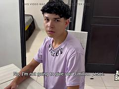 Angel of Bogota: File 9 - A Nervous Student Gets Nervous