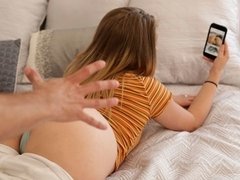 Cul, Blonde, Sucer une bite, Éjaculer dans la bouche, Tir de sperme, Branlette thaïlandaise, Léchez, Adolescente