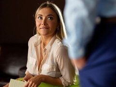 Blondine, Blasen, Handjob, Küssen, Lecken, Muschi, Jungendliche (18+), Titten