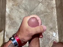 素人, デカチン, イく瞬間, 爸, 毛深い, ラティーナ, オナニー, 一人