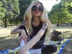 Shoeplay, shoe fetish, pov