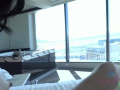素人, 中出し, 足コキ, 彼女, ハメ撮り, オマンコ, 剃毛, オッパイの
