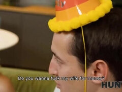 Anaal, Blond, Pijpbeurt, Man die toekijkt, Man, Geld, Realiteit, Vrouw