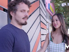 Shy Boy Meets a Hot Asian Girl Alexia Anders