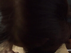 Любители, Анальный секс, Жопа, Семяизвержение, Сперма на лице, Немки, Секс без цензуры, Тощие