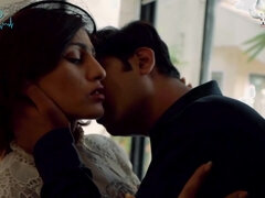 アナル, デカパイ, 茶髪の, 巨乳な, エロティック, 自然山雀, 三人, オッパイの