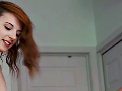 Bisexuell, Blasen, Dildo, Schwul, Rotschopf, Dürr, Jungendliche (18+), Flotter dreier