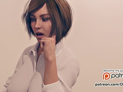 デカチン, 黒人, 中出し, 黒人, 乱交, ハードコア, 熟年, 淫乱熟女