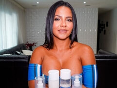 Schlafzimmer, Grosser arsch, Blasen, Vollbusig, Hardcore, Latina, Milf, Titten