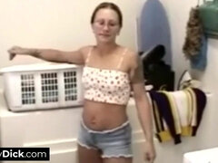 Mamada, Morena, Polla, Pene, Pequeña, Pov, Adolescente, Tetas