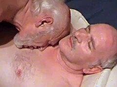 Old gay, hand-job, 12 gay