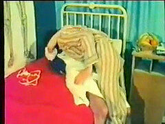 Klassisch, Arzt, Krankenschwester, Retro, Vintage