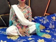 Bhabhi flirts with her devar as she dreams of getting pregnant during intense fucking with real ejaculation