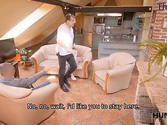 フェラチオ, 浮気する, チェコ, バック, Hd, お金, オッパイの, 妻