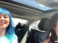 Arsch, Blasen, Verrückt, Schwanz, Hardcore, Muschi, Jungendliche (18+), Flotter dreier