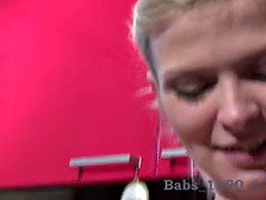 Enthousiasteling, Seksspeelgoed, Duits, Keuken, Masturbatie, Vrouw