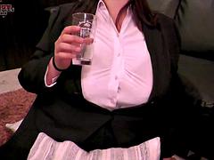 Was your senior girlfriend an F cup? : Big Tits, Amateur  Cumshot Porn
