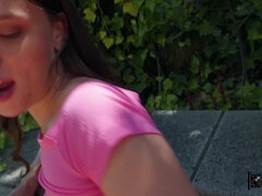 Nana, Brunette brune, En levrette, Fille latino, Pov, Réalité, Chaussettes, Tatouage